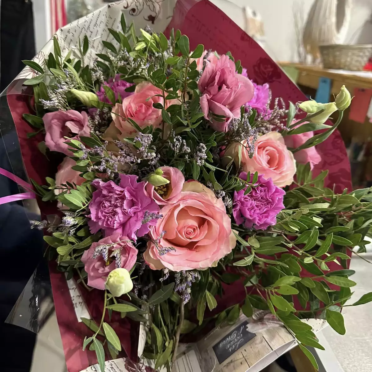 Bouquet de fleurs "Roses"