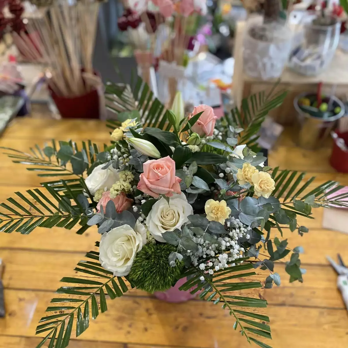 Bouquet douceur printannière